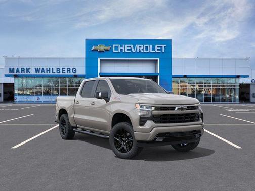 Summit White 2026 Chevrolet Silverado 1500 RST