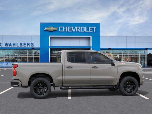 Summit White 2026 Chevrolet Silverado 1500 RST