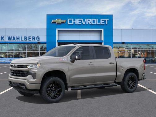 Summit White 2026 Chevrolet Silverado 1500 RST