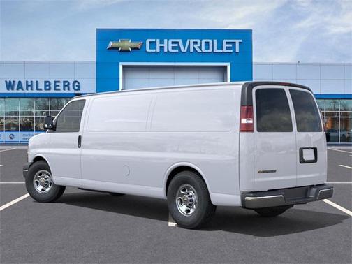 2025 Chevrolet Express 3500 RWD 3500 Extended Wheelbase WT
