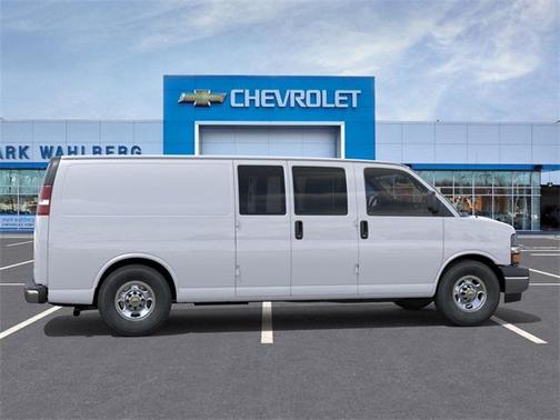 2025 Chevrolet Express 3500 RWD 3500 Extended Wheelbase WT