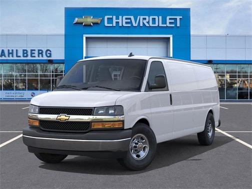 2025 Chevrolet Express 3500 RWD 3500 Extended Wheelbase WT