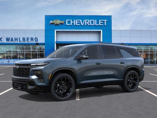Lakeshore Blue 2026 Chevrolet Traverse RS
