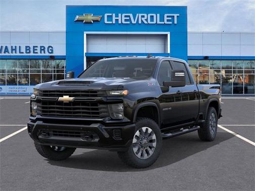 2026 Chevrolet Silverado 2500 Custom