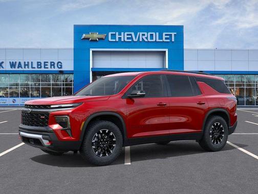 Radiant Red Tintcoat 2026 Chevrolet Traverse AWD Z71
