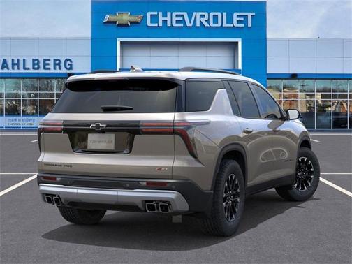 2026 Chevrolet Traverse AWD Z71