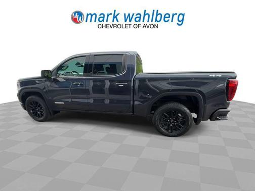 Titanium Rush Metallic 2024 GMC Sierra 1500 Elevation