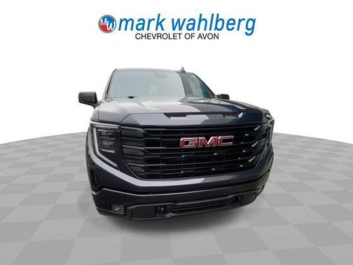 Titanium Rush Metallic 2024 GMC Sierra 1500 Elevation