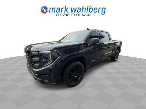 Titanium Rush Metallic 2024 GMC Sierra 1500 Elevation