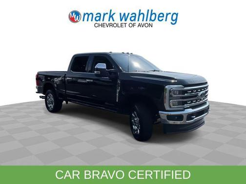 Agate Black Metallic 2024 Ford F-250 Lariat
