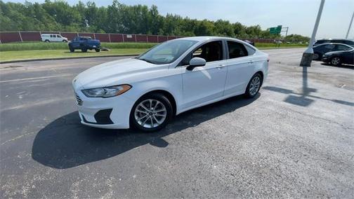 2020 Ford Fusion SE