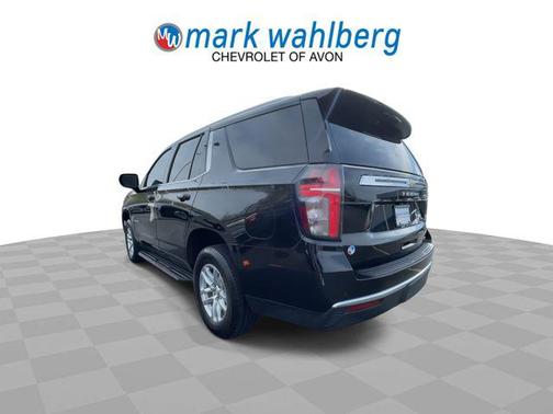 Black 2021 Chevrolet Tahoe LT