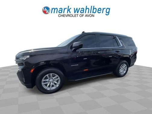 Black 2021 Chevrolet Tahoe LT