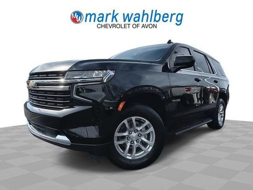 Black 2021 Chevrolet Tahoe LT