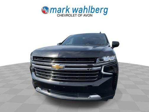 Black 2021 Chevrolet Tahoe LT