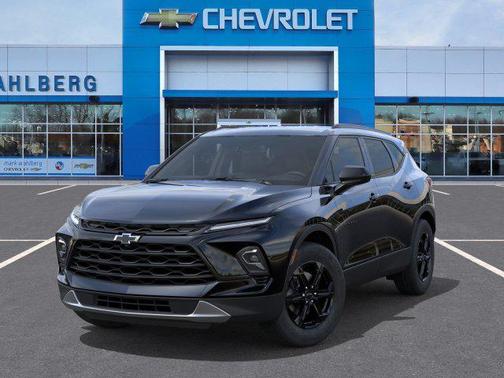 Black 2026 Chevrolet Blazer 2LT