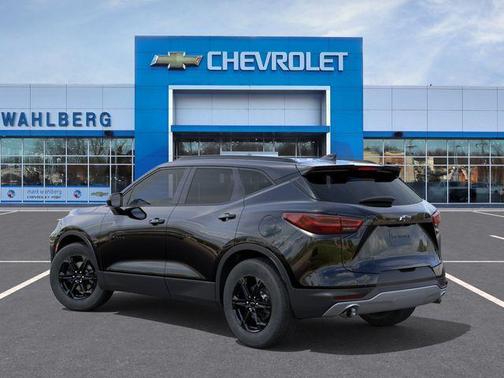 Black 2026 Chevrolet Blazer 2LT