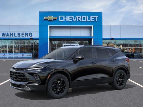 Black 2026 Chevrolet Blazer 2LT