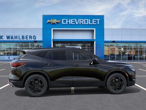 Black 2026 Chevrolet Blazer 2LT