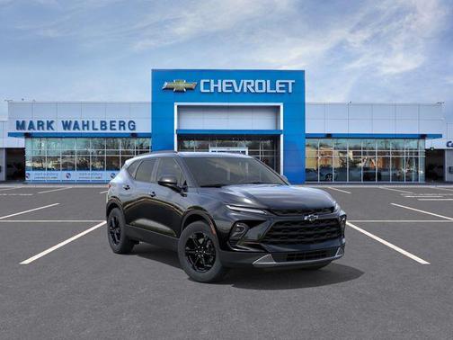 Black 2026 Chevrolet Blazer 2LT