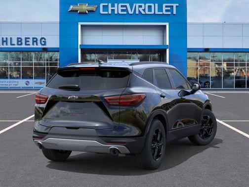 Black 2026 Chevrolet Blazer 2LT