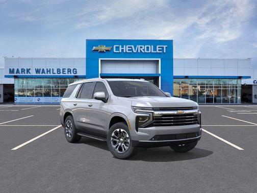 Sterling Gray Metallic 2026 Chevrolet Tahoe LT
