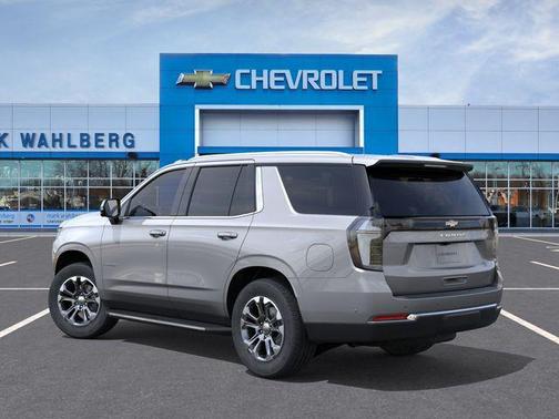 Sterling Gray Metallic 2026 Chevrolet Tahoe LT