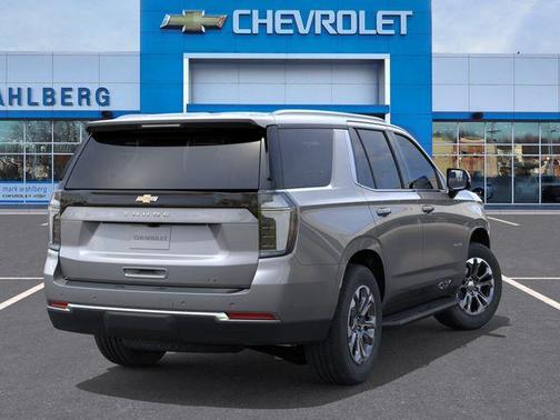 Sterling Gray Metallic 2026 Chevrolet Tahoe LT