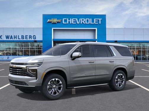 Sterling Gray Metallic 2026 Chevrolet Tahoe LT