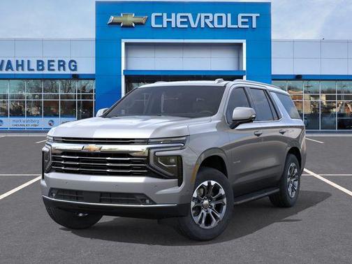 Sterling Gray Metallic 2026 Chevrolet Tahoe LT