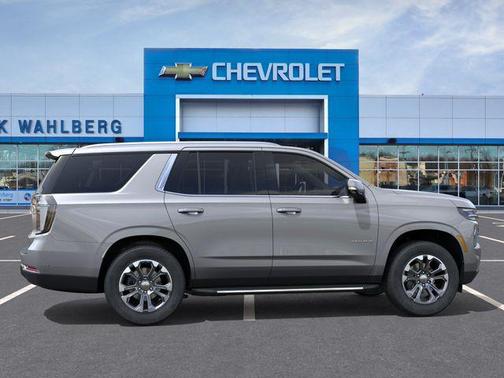 Sterling Gray Metallic 2026 Chevrolet Tahoe LT