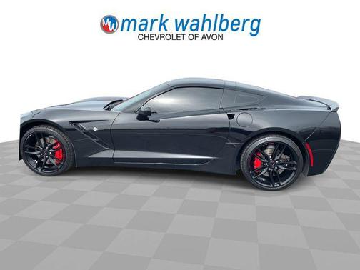 Black 2016 Chevrolet Corvette Stingray Z51