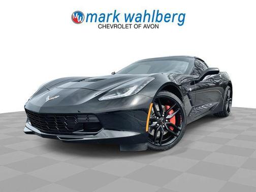Black 2016 Chevrolet Corvette Stingray Z51