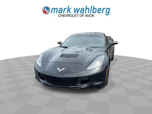 Black 2016 Chevrolet Corvette Stingray Z51