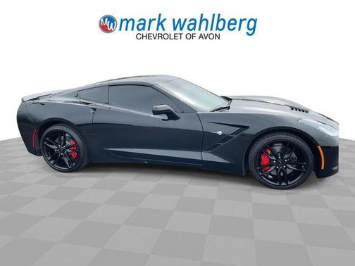 Black 2016 Chevrolet Corvette Stingray Z51