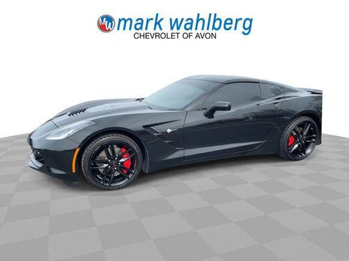 Black 2016 Chevrolet Corvette Stingray Z51