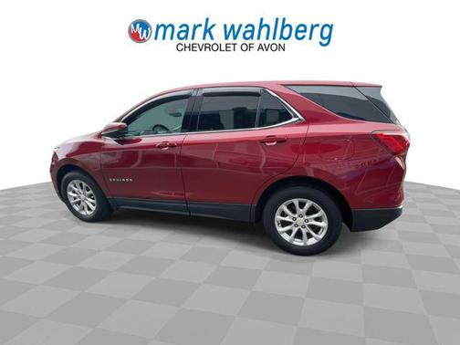 Cajun Red Tintcoat 2020 Chevrolet Equinox 1LT
