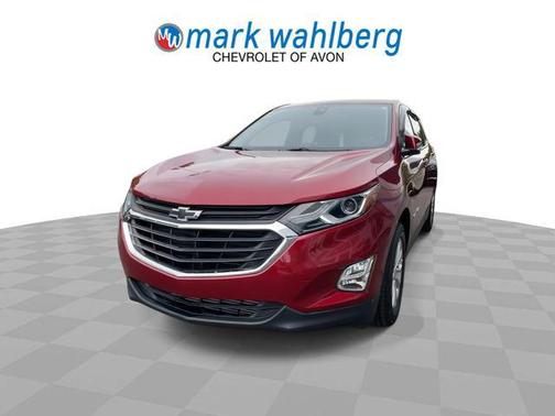 Cajun Red Tintcoat 2020 Chevrolet Equinox 1LT