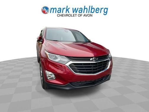 Cajun Red Tintcoat 2020 Chevrolet Equinox 1LT