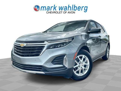 Sterling Gray Metallic 2023 Chevrolet Equinox 1LT