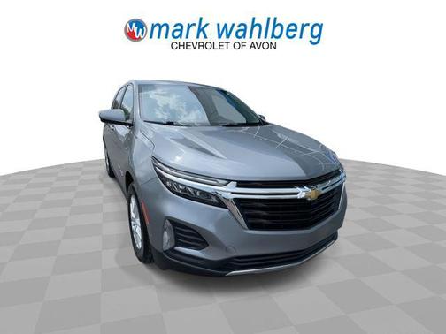 Sterling Gray Metallic 2023 Chevrolet Equinox 1LT