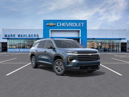 Lakeshore Blue 2026 Chevrolet Traverse LT