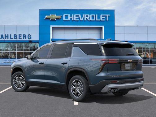 Lakeshore Blue 2026 Chevrolet Traverse LT
