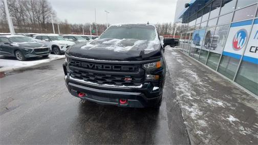 2022 Chevrolet Silverado 1500 Custom Trail Boss