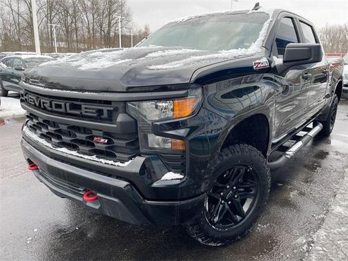 2022 Chevrolet Silverado 1500 Custom Trail Boss