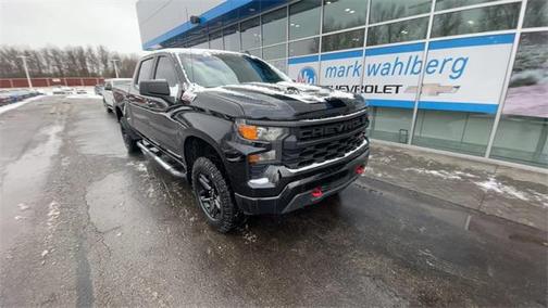 2022 Chevrolet Silverado 1500 Custom Trail Boss