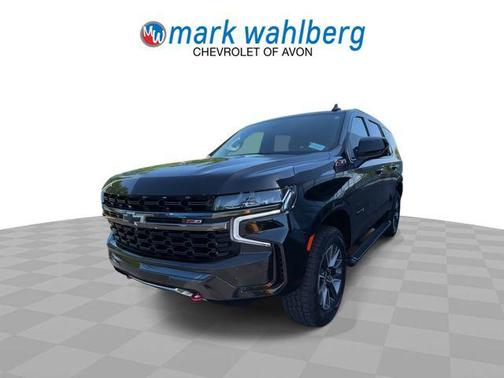 Black 2021 Chevrolet Tahoe 4WD Z71