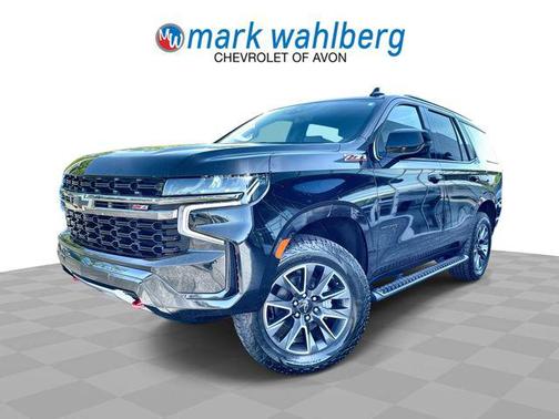 Black 2021 Chevrolet Tahoe 4WD Z71