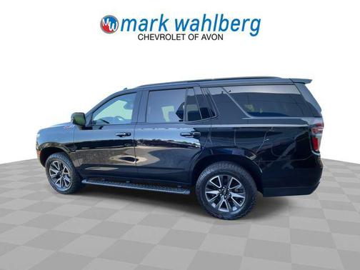 Black 2021 Chevrolet Tahoe 4WD Z71