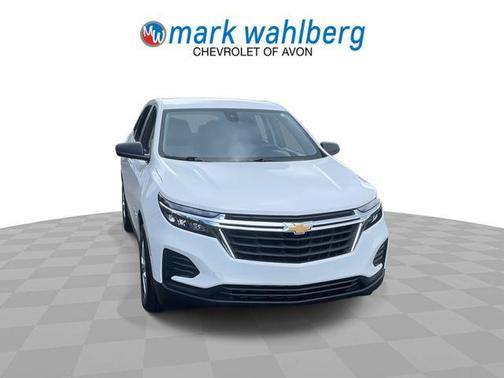 Summit White 2024 Chevrolet Equinox LS